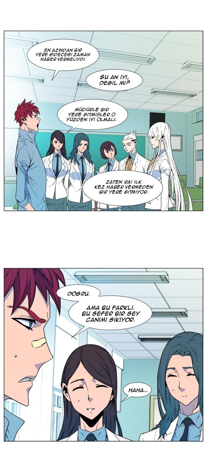 Read Noblesse TR Manga Online