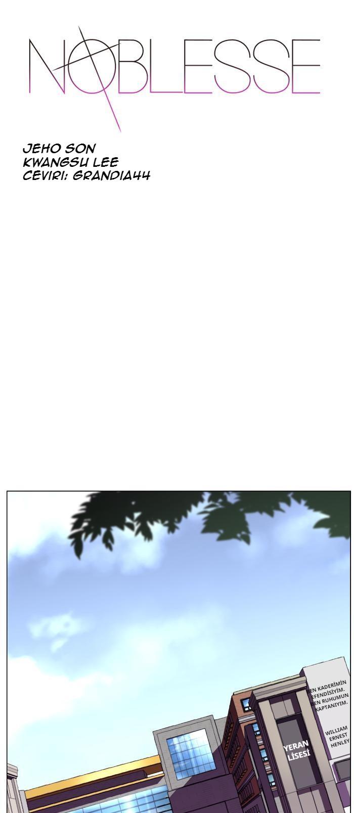Read Noblesse TR Manga Online
