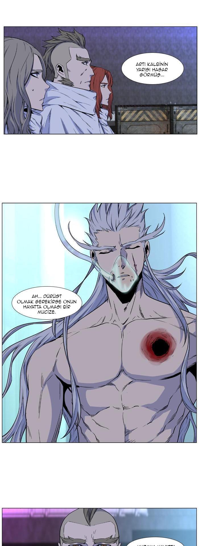 Read Noblesse TR Manga Online