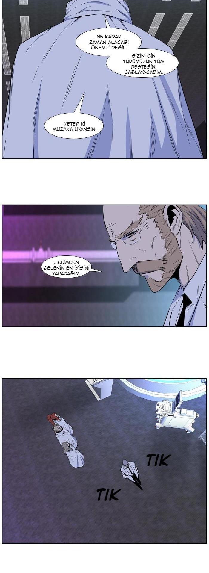 Read Noblesse TR Manga Online