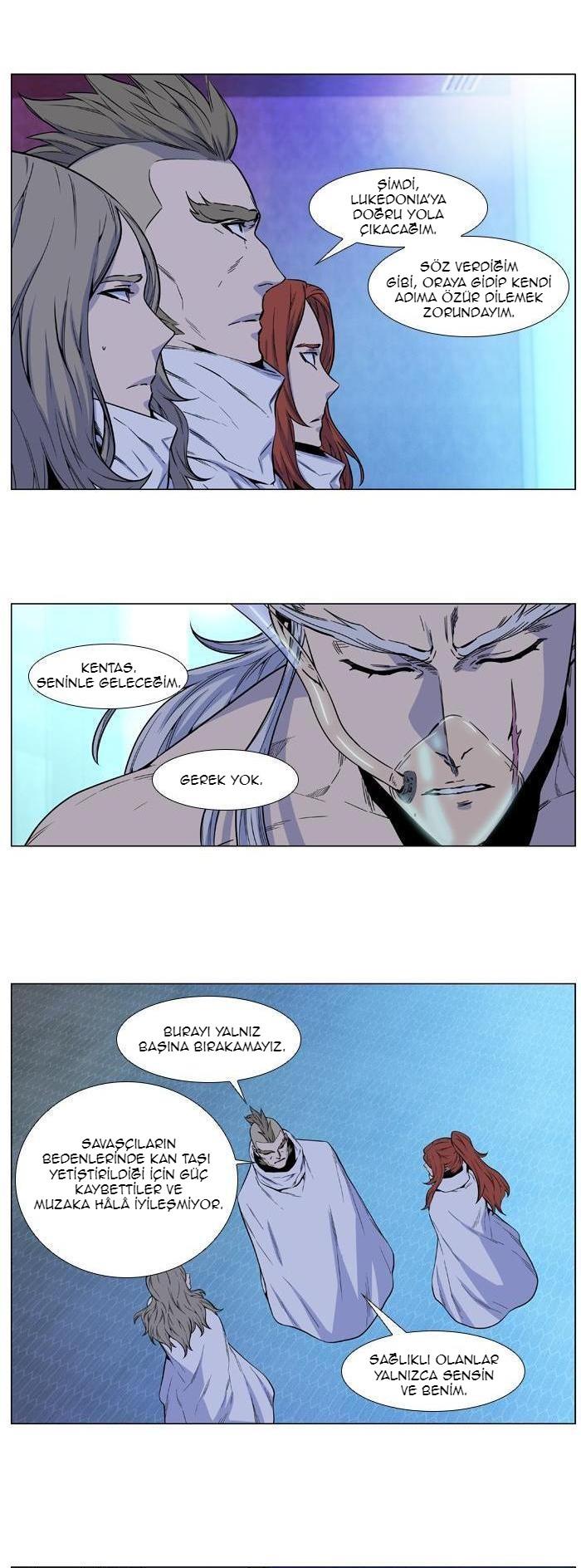 Read Noblesse TR Manga Online