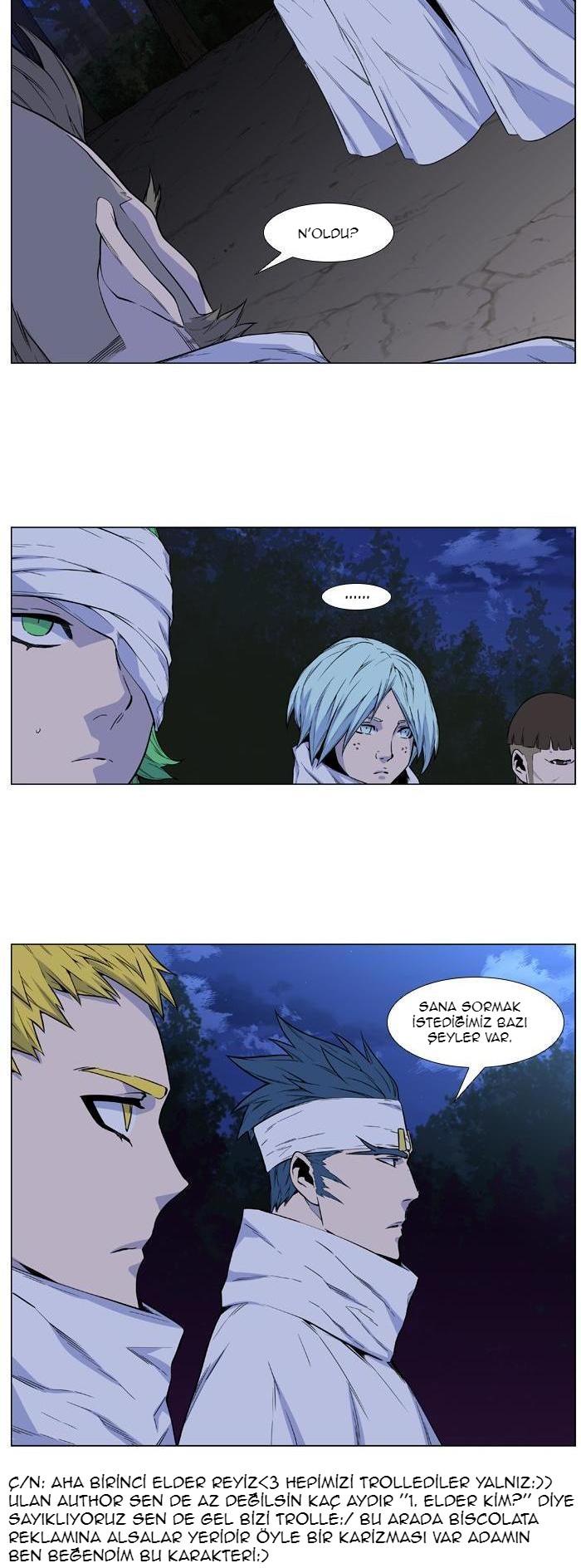 Read Noblesse TR Manga Online