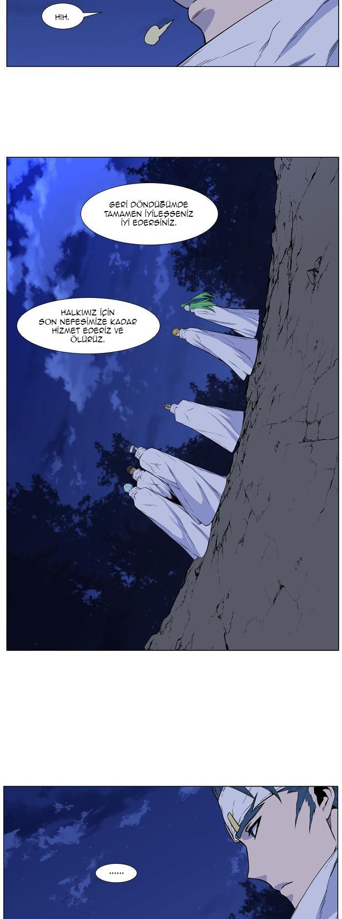 Read Noblesse TR Manga Online