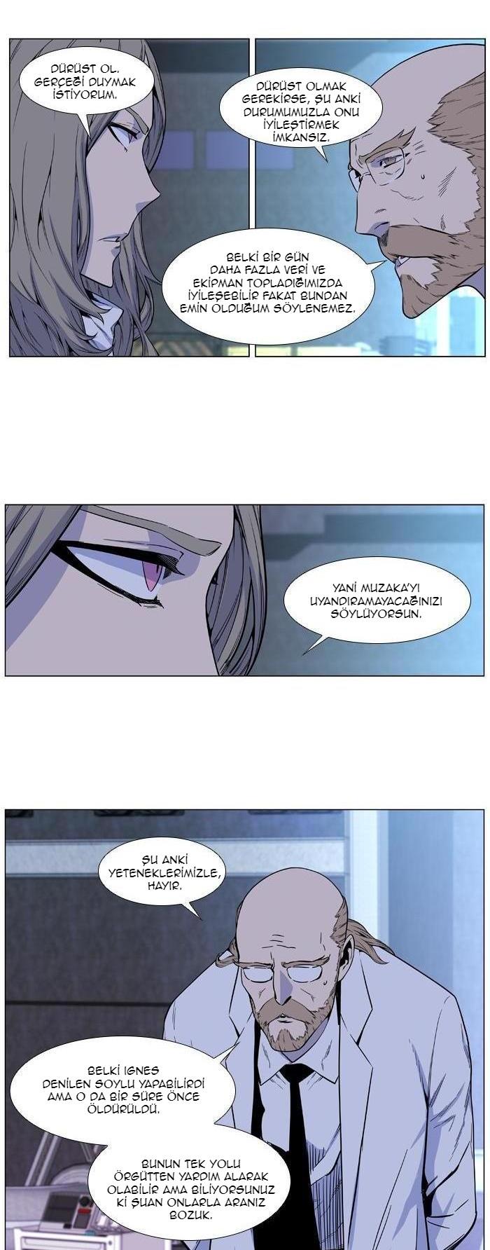 Read Noblesse TR Manga Online