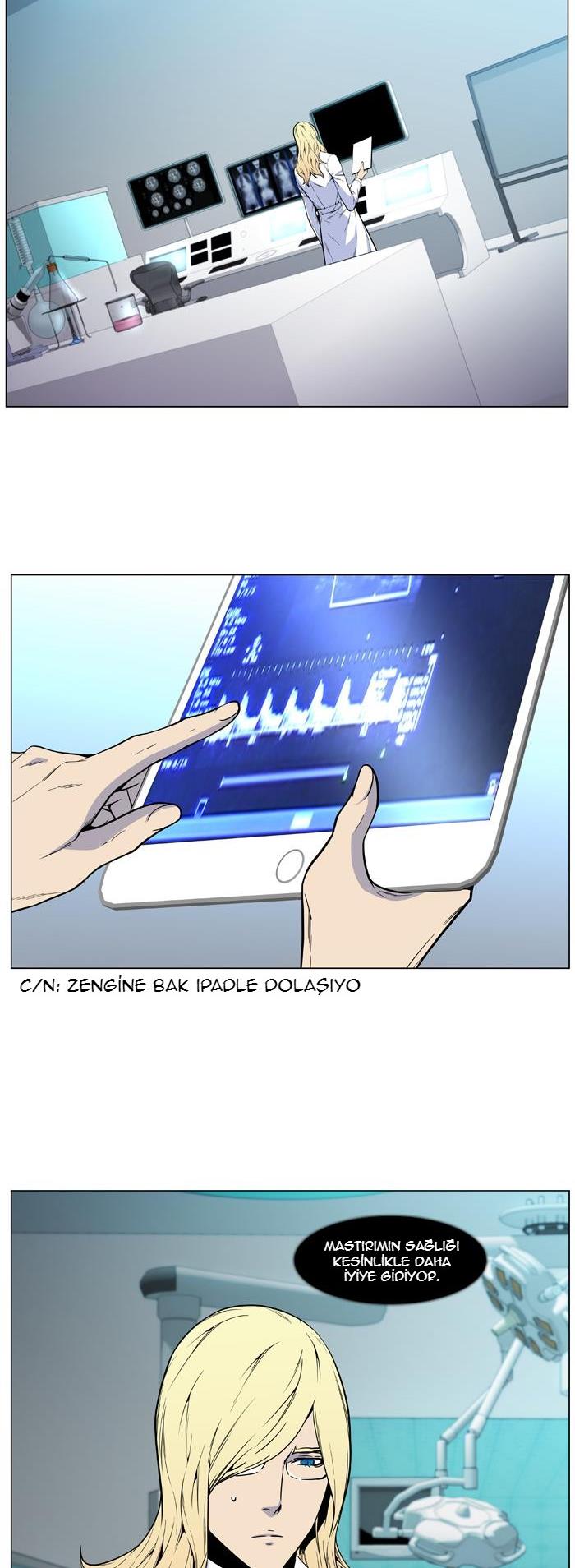 Read Noblesse TR Manga Online