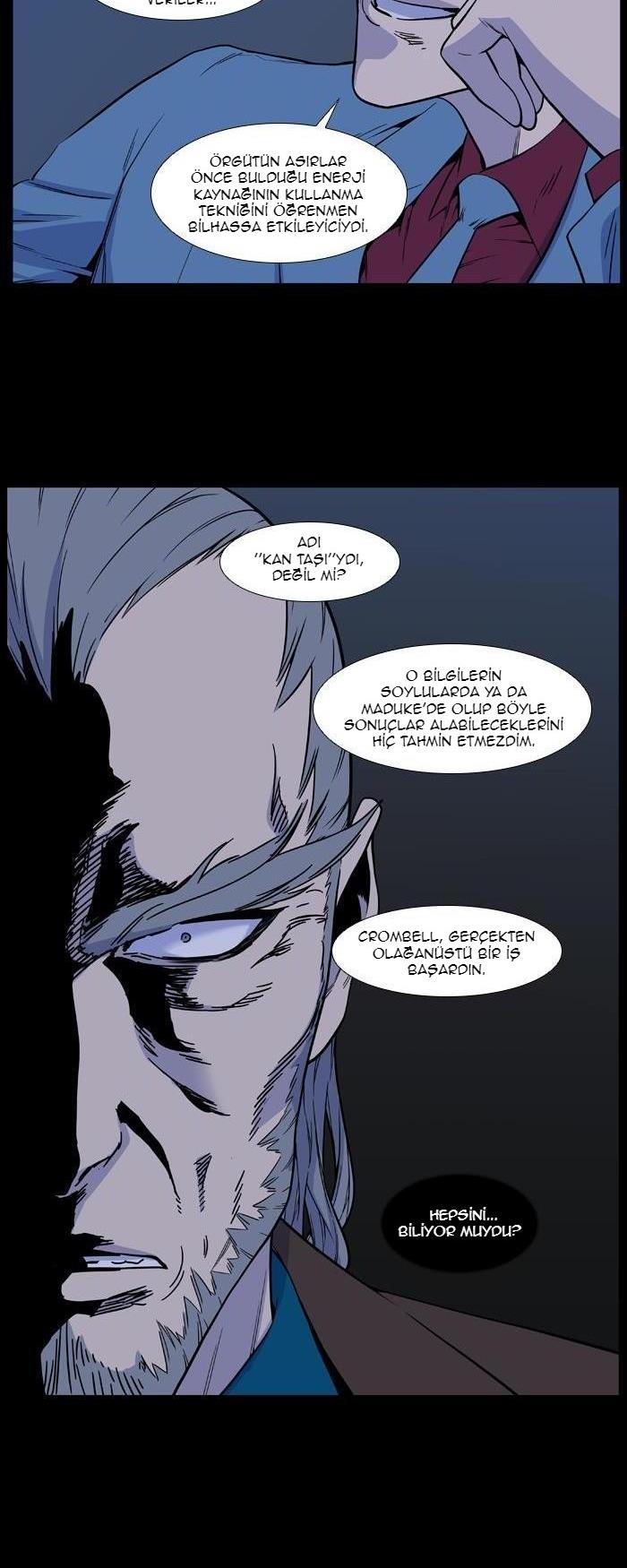 Read Noblesse TR Manga Online