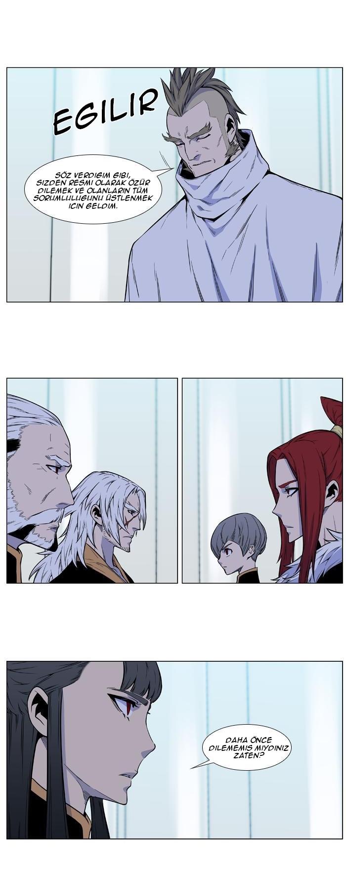 Read Noblesse TR Manga Online