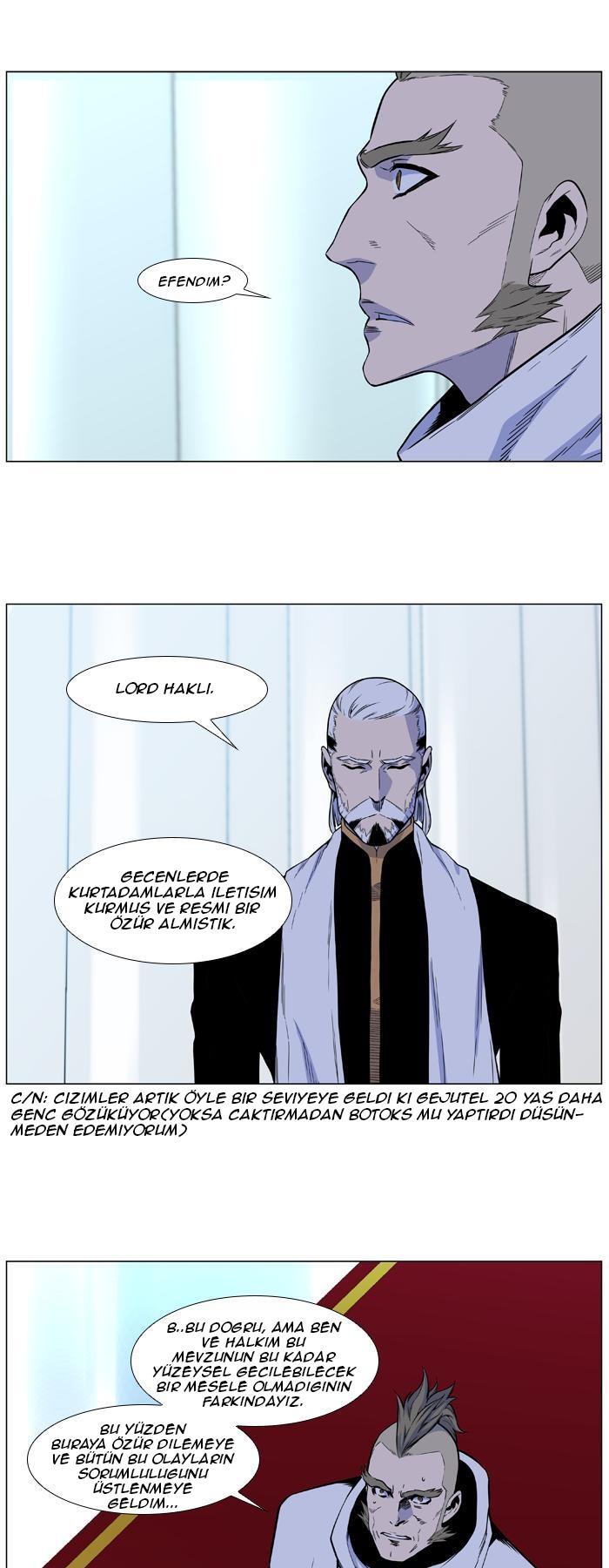 Read Noblesse TR Manga Online