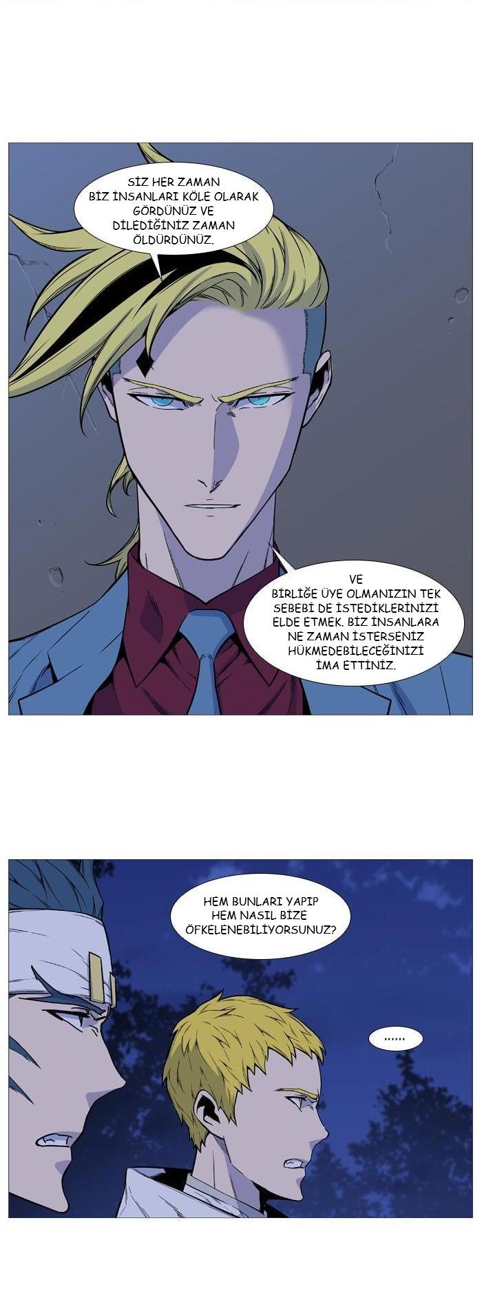 Read Noblesse TR Manga Online