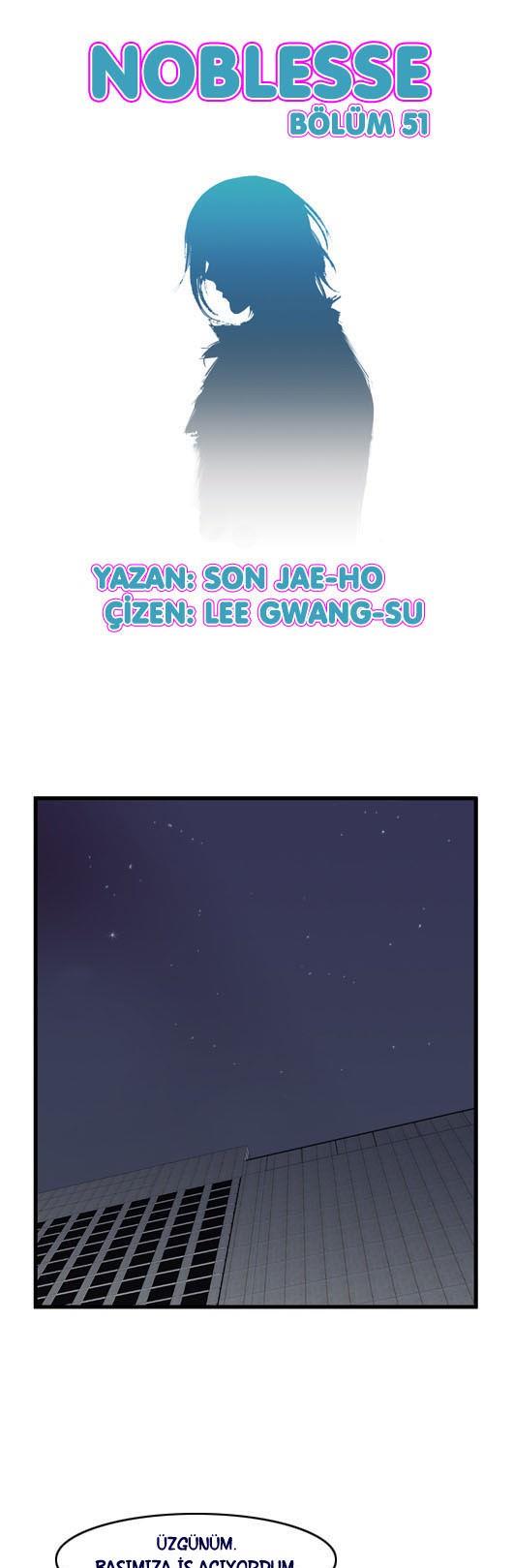 Read Noblesse TR Manga Online