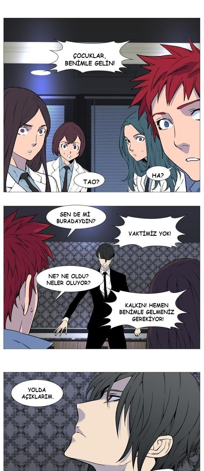 Read Noblesse TR Manga Online