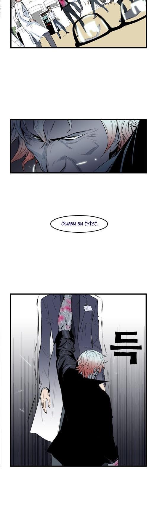 Read Noblesse TR Manga Online