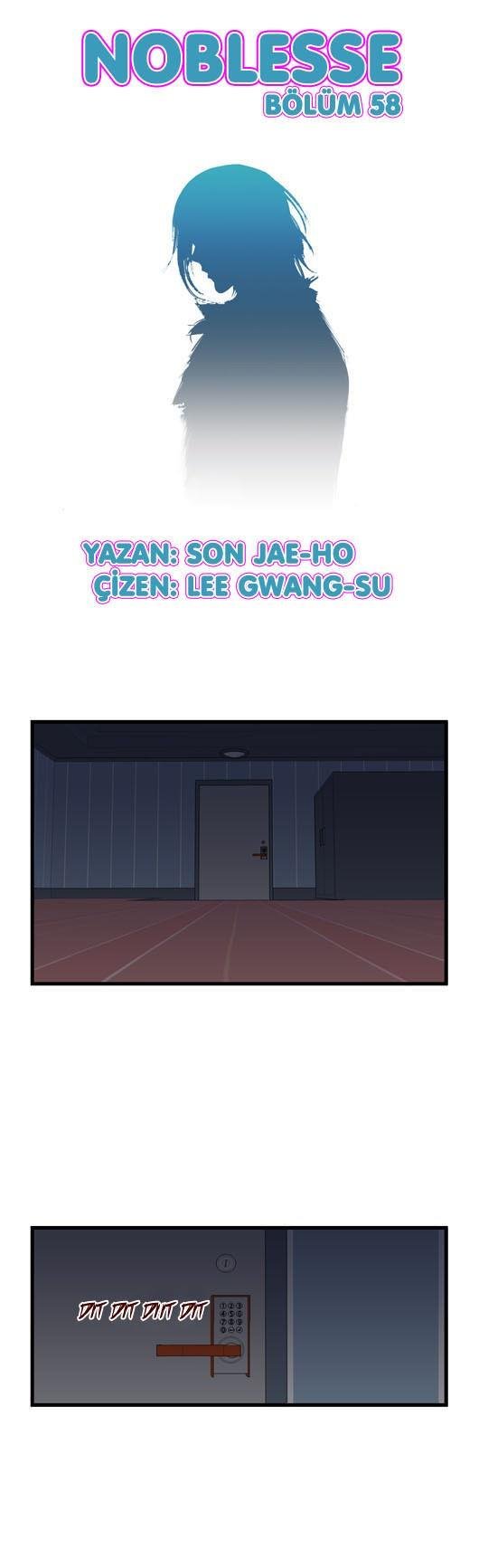 Read Noblesse TR Manga Online