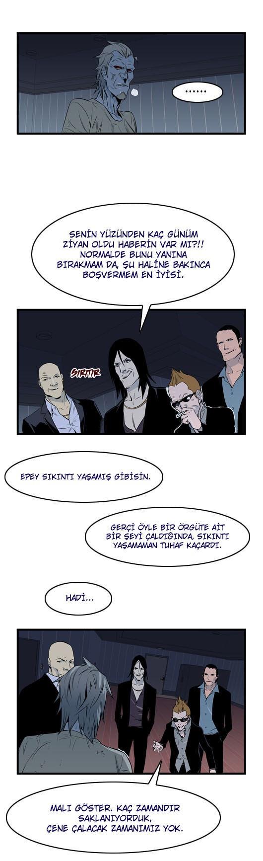 Read Noblesse TR Manga Online