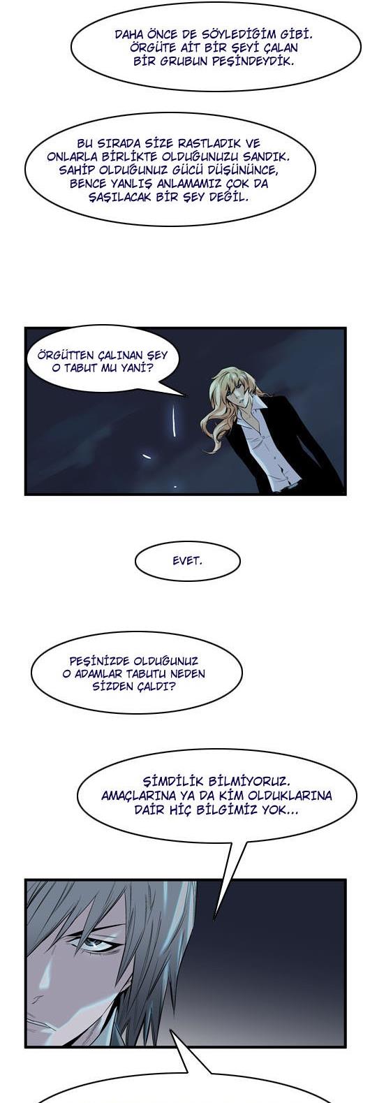 Read Noblesse TR Manga Online
