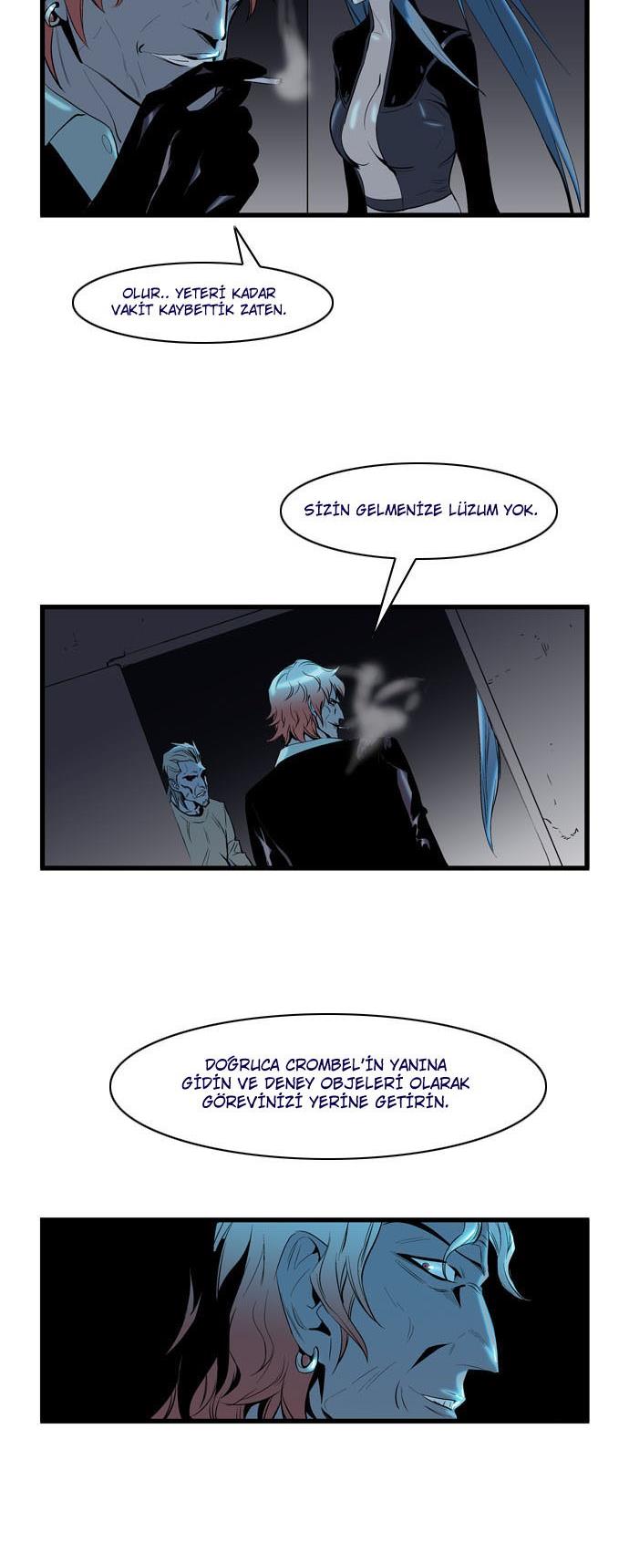 Read Noblesse TR Manga Online