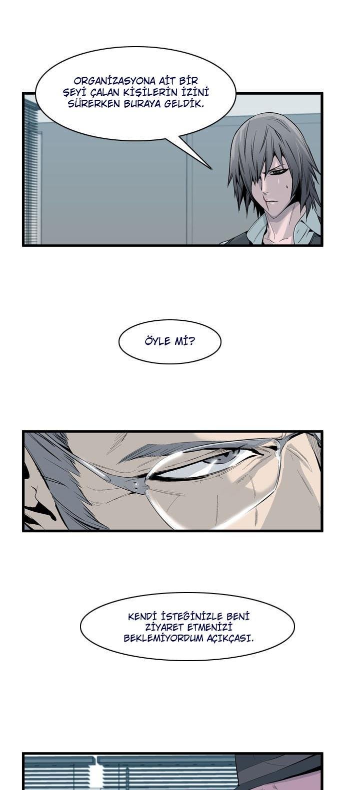 Read Noblesse TR Manga Online