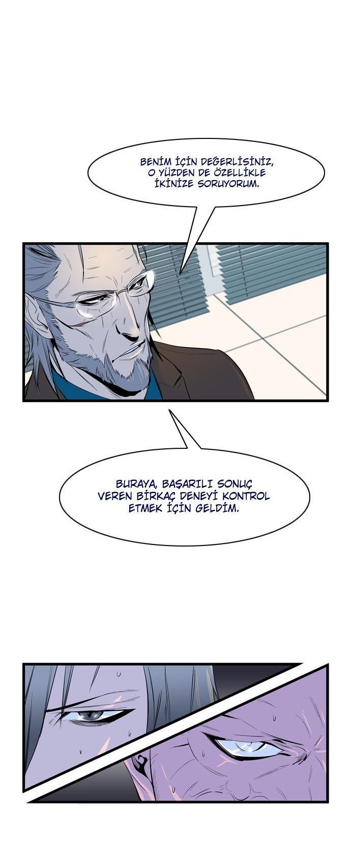 Read Noblesse TR Manga Online