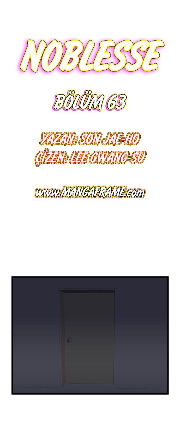 Read Noblesse TR Manga Online