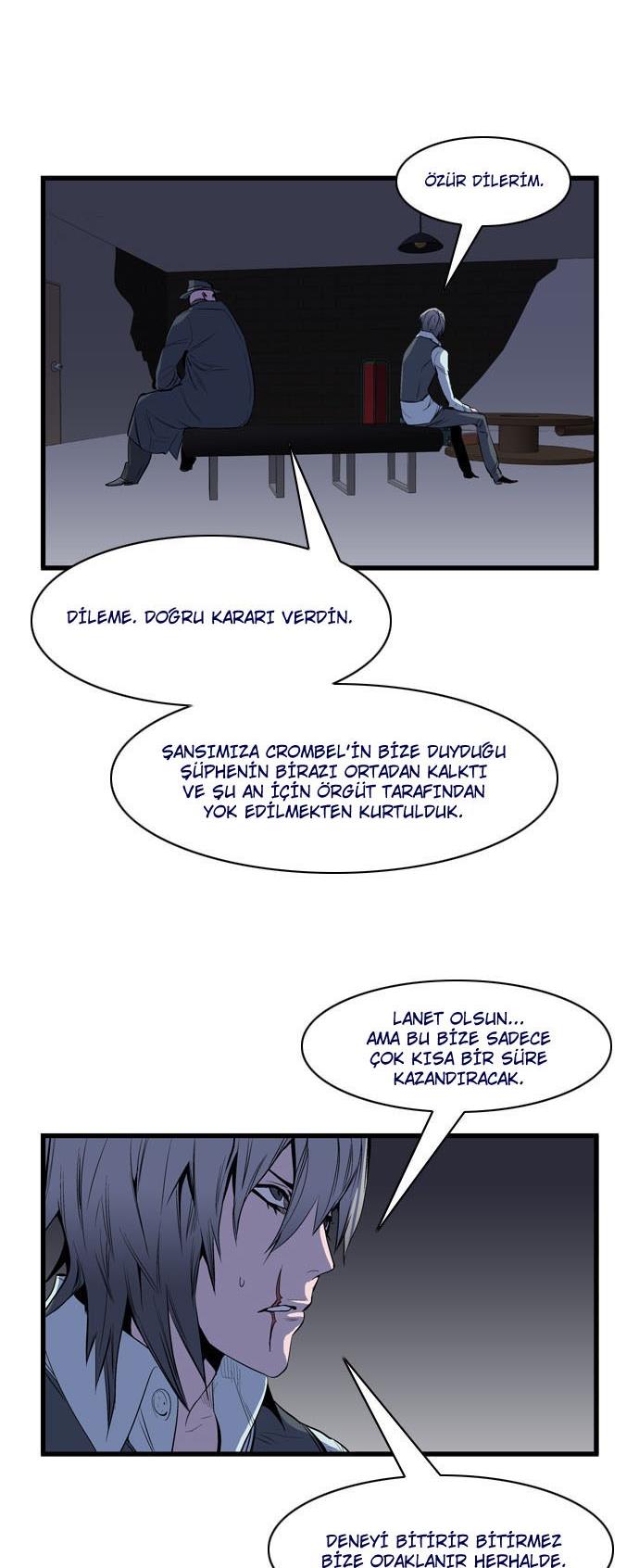 Read Noblesse TR Manga Online