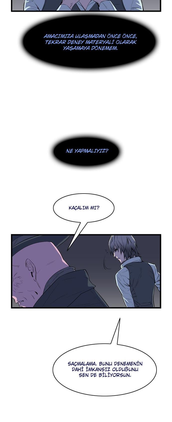 Read Noblesse TR Manga Online