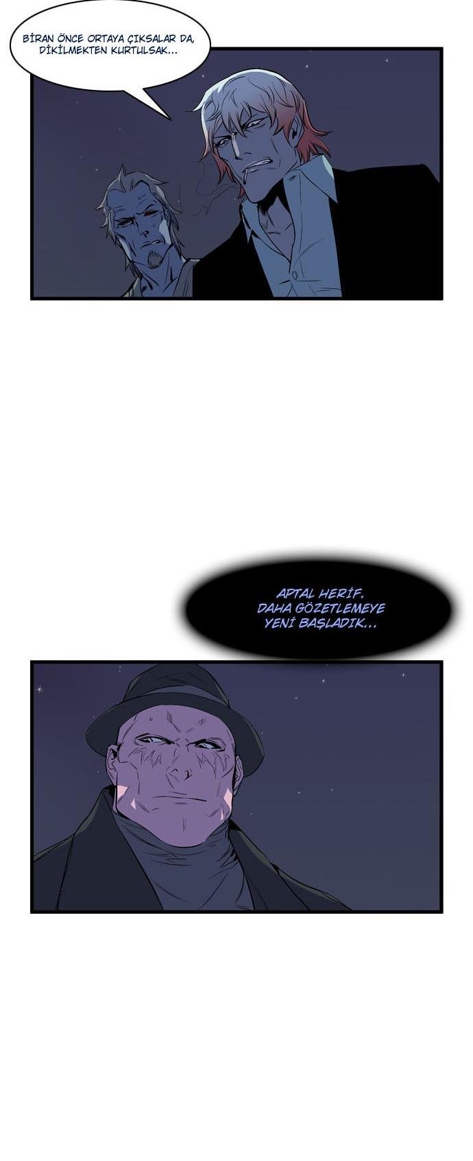 Read Noblesse TR Manga Online