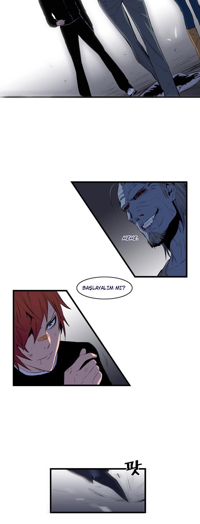 Read Noblesse TR Manga Online