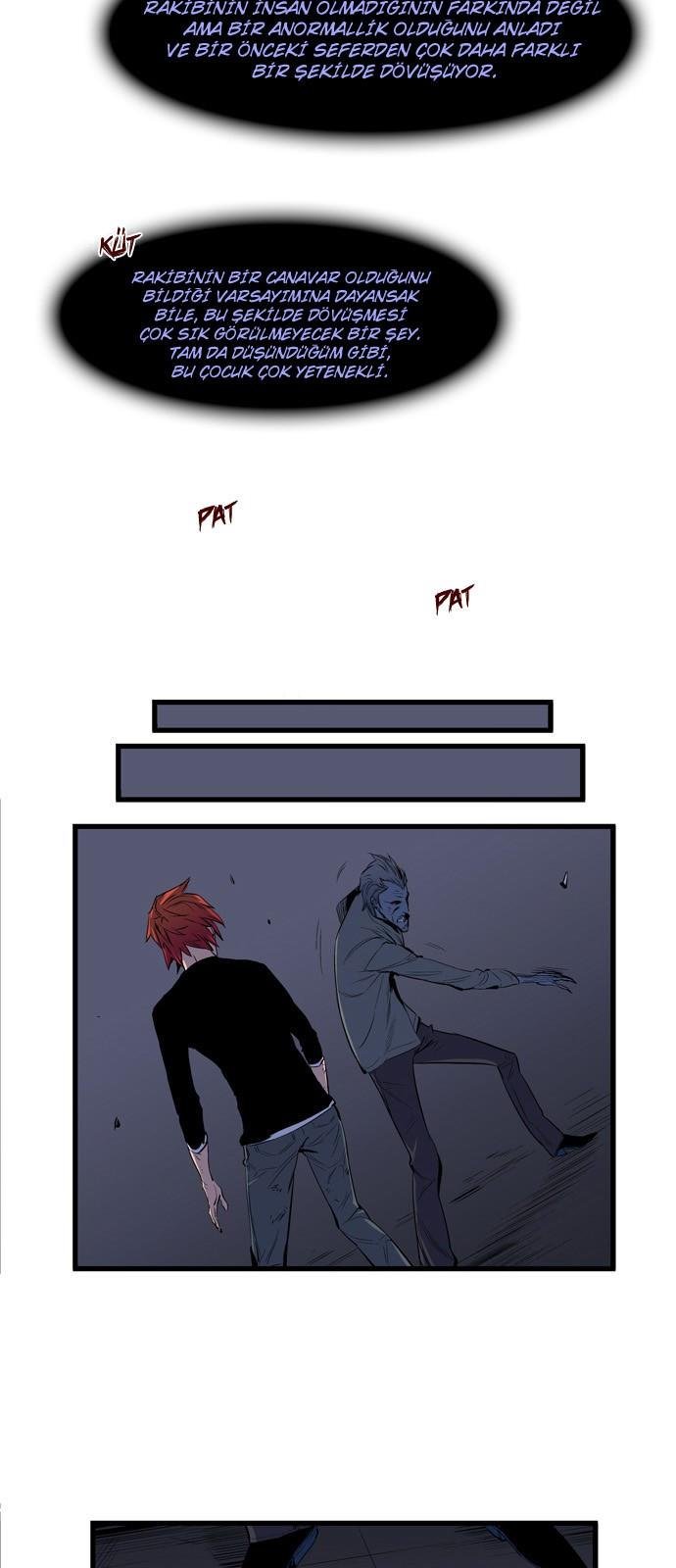 Read Noblesse TR Manga Online