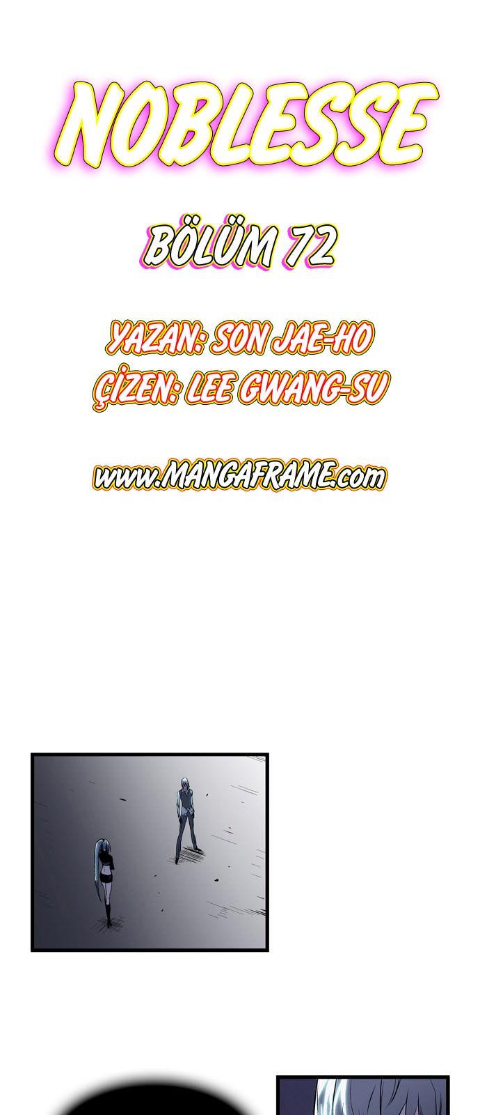 Read Noblesse TR Manga Online