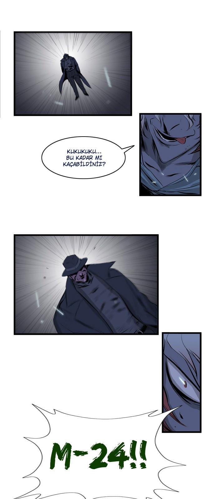 Read Noblesse TR Manga Online