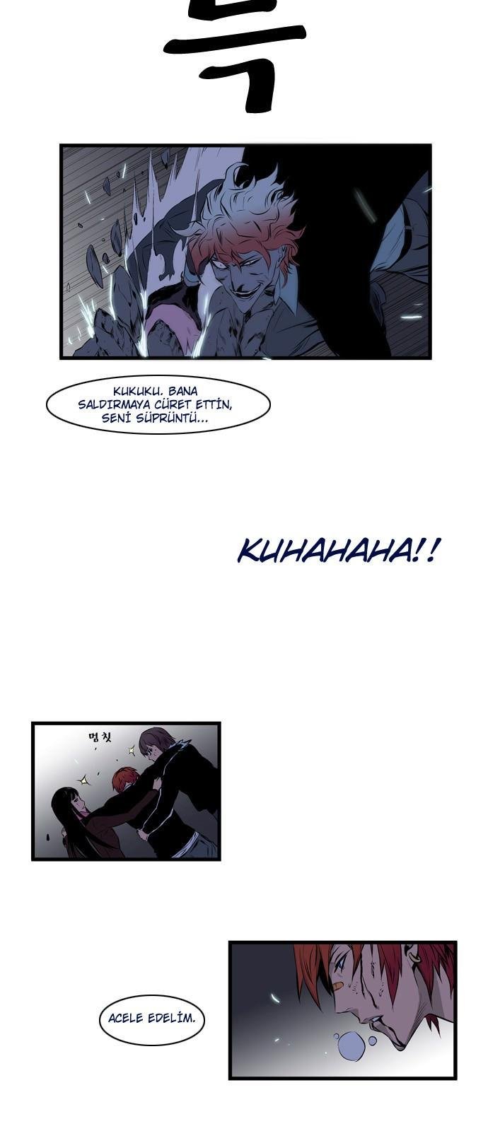 Read Noblesse TR Manga Online