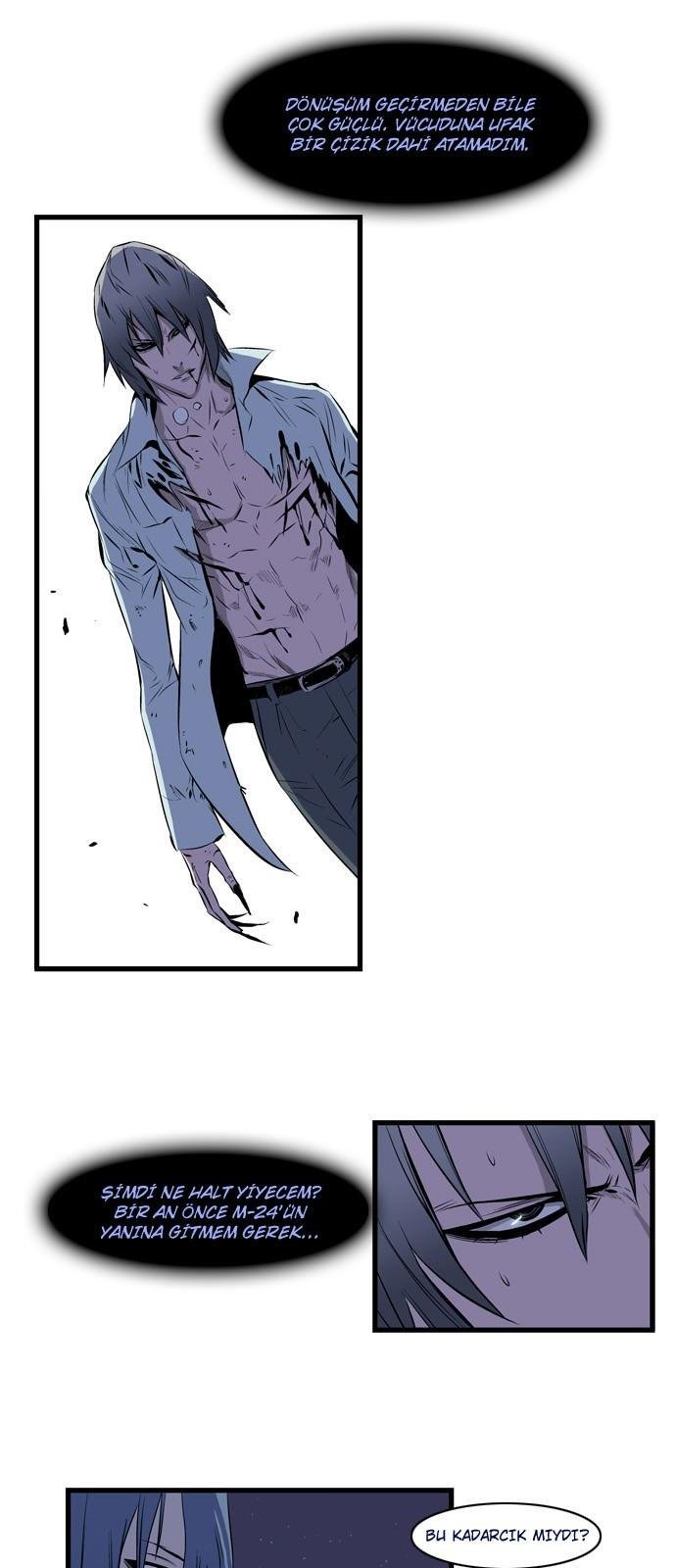 Read Noblesse TR Manga Online