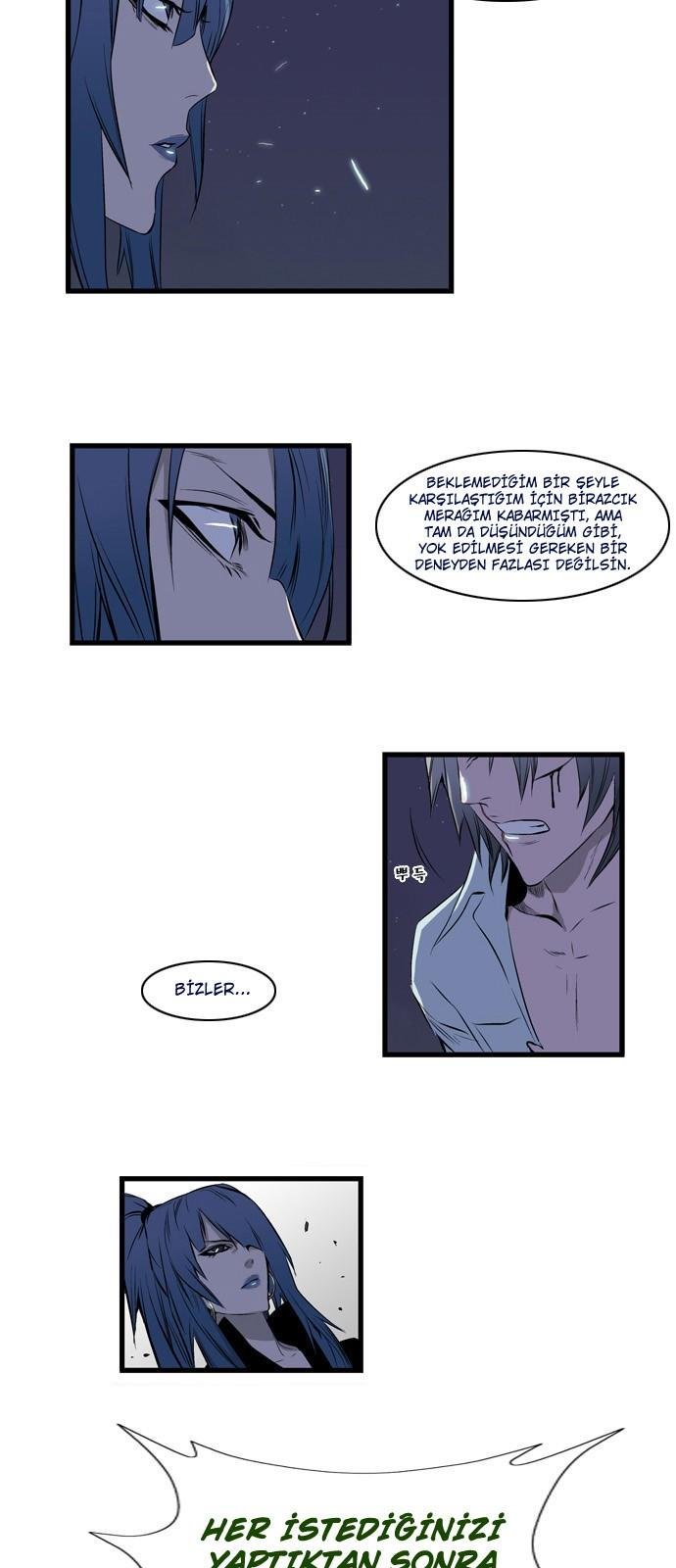 Read Noblesse TR Manga Online