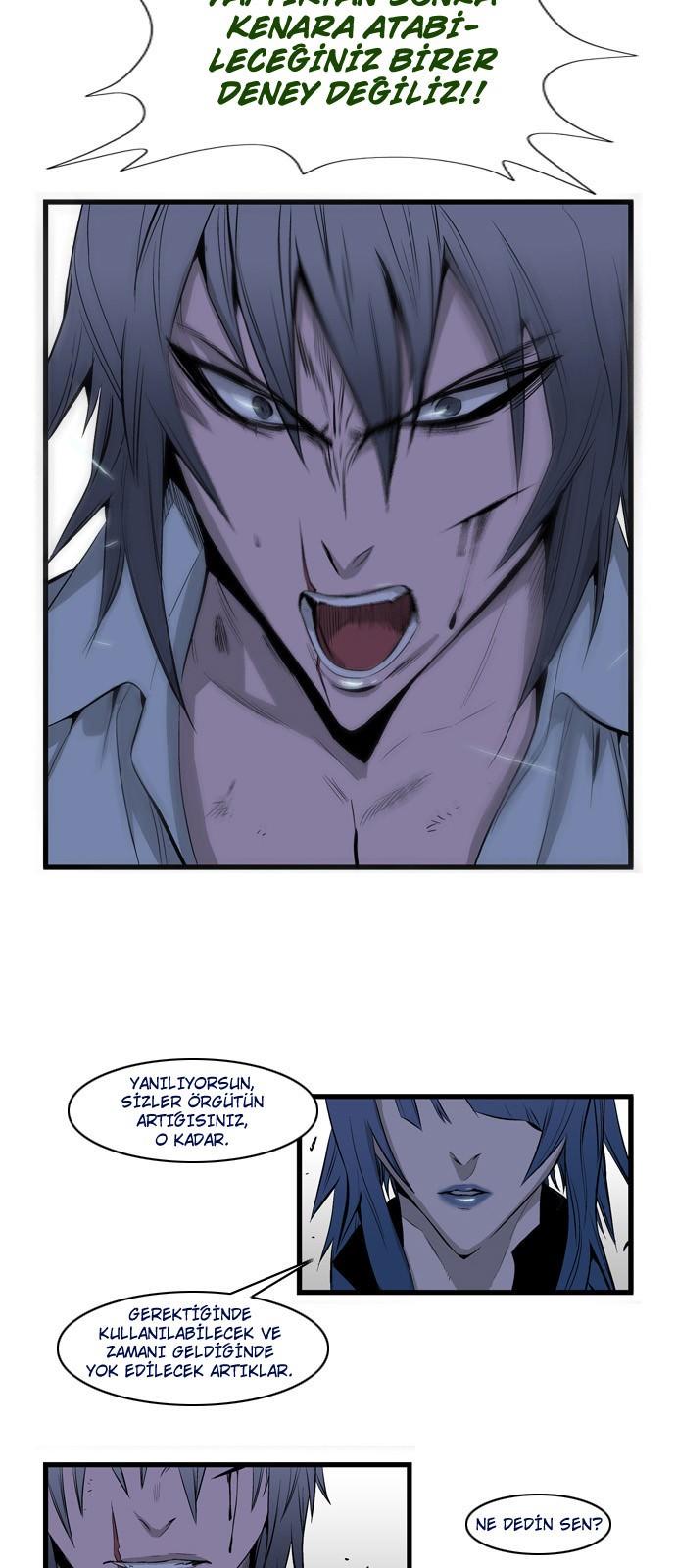Read Noblesse TR Manga Online