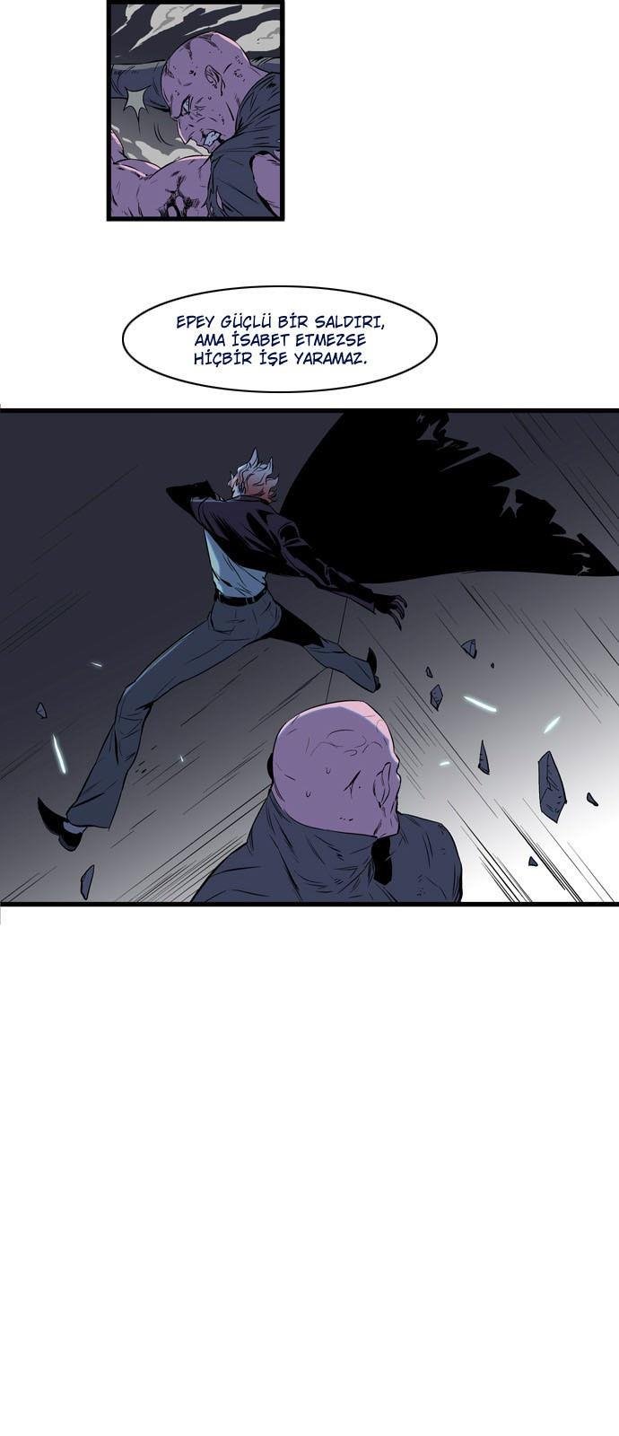 Read Noblesse TR Manga Online