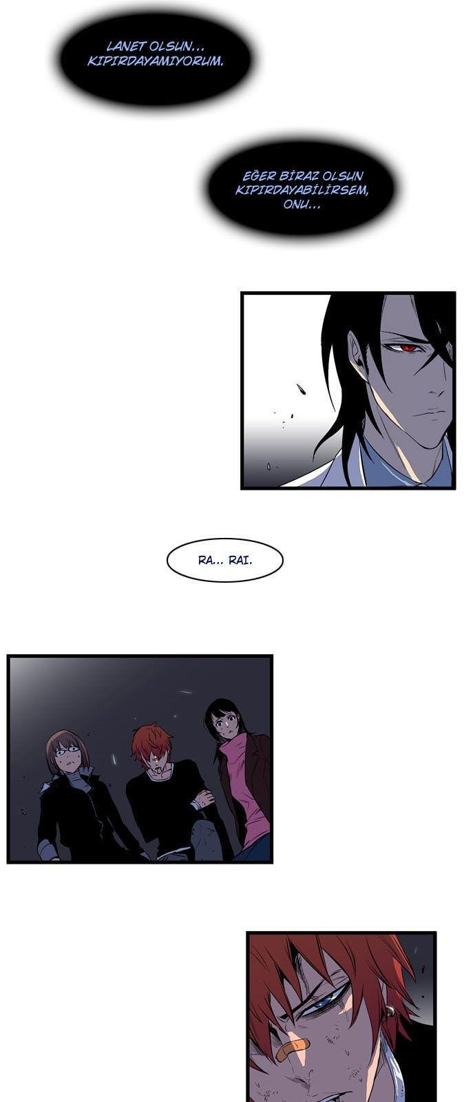 Read Noblesse TR Manga Online