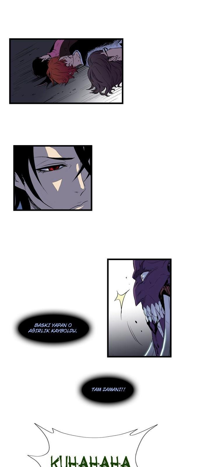 Read Noblesse TR Manga Online