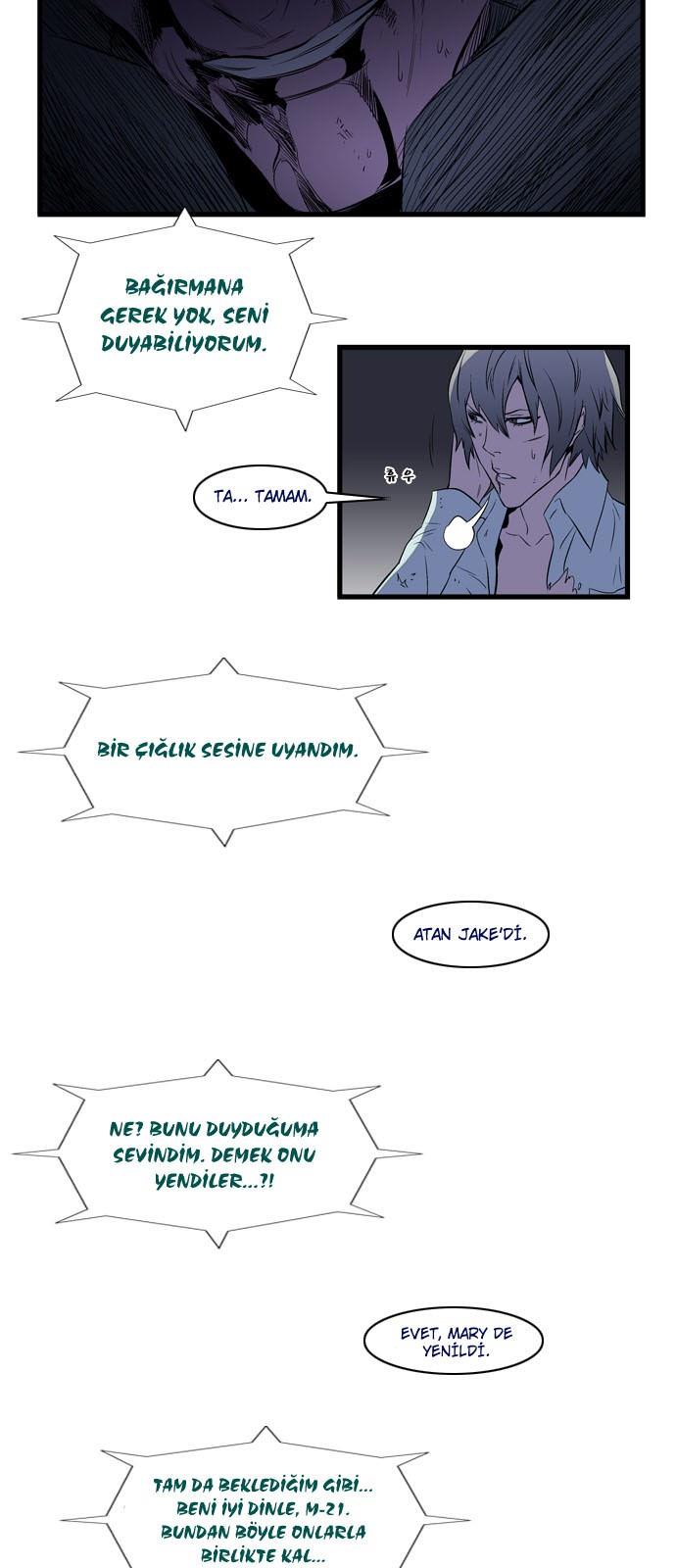 Read Noblesse TR Manga Online
