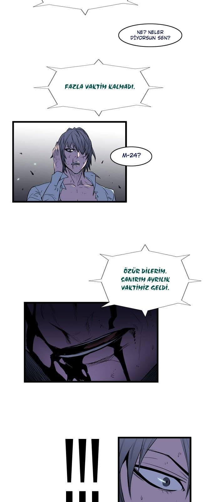 Read Noblesse TR Manga Online