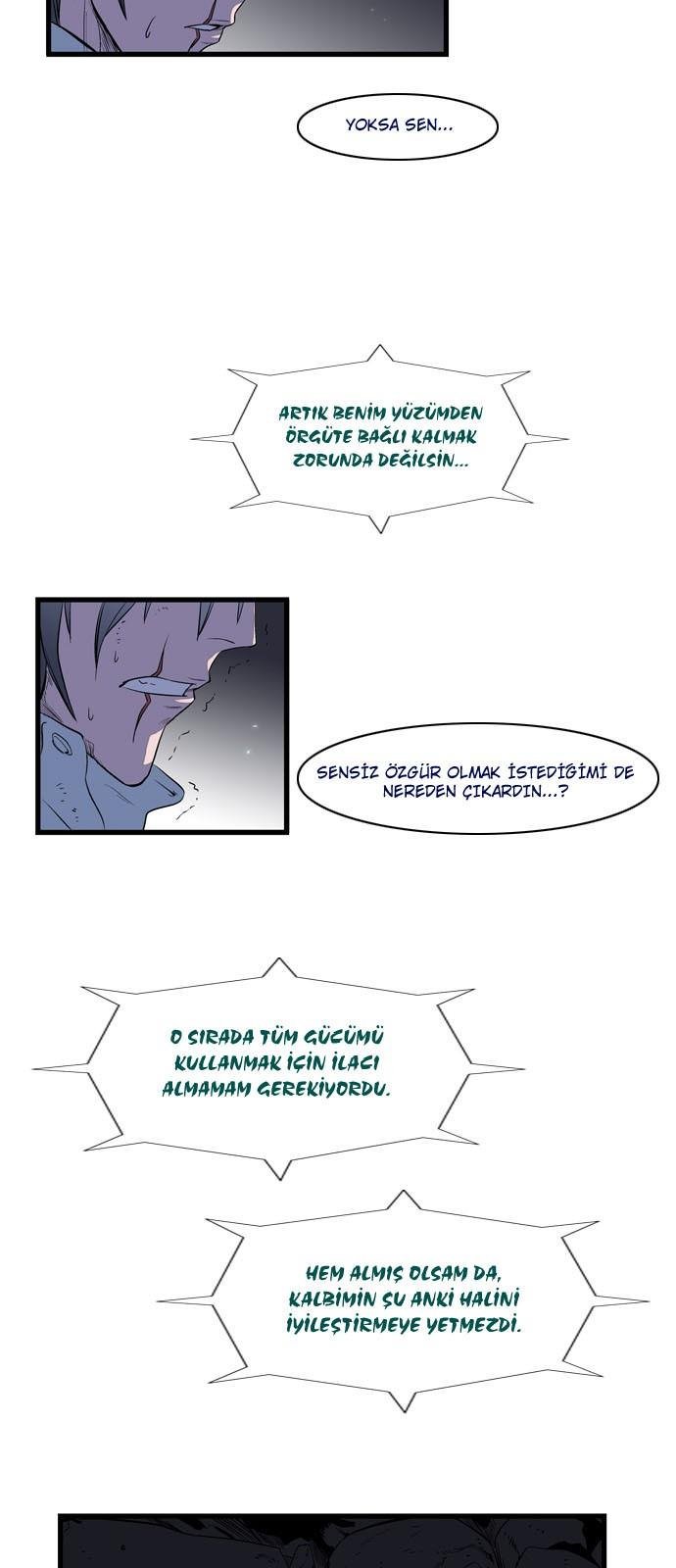 Read Noblesse TR Manga Online