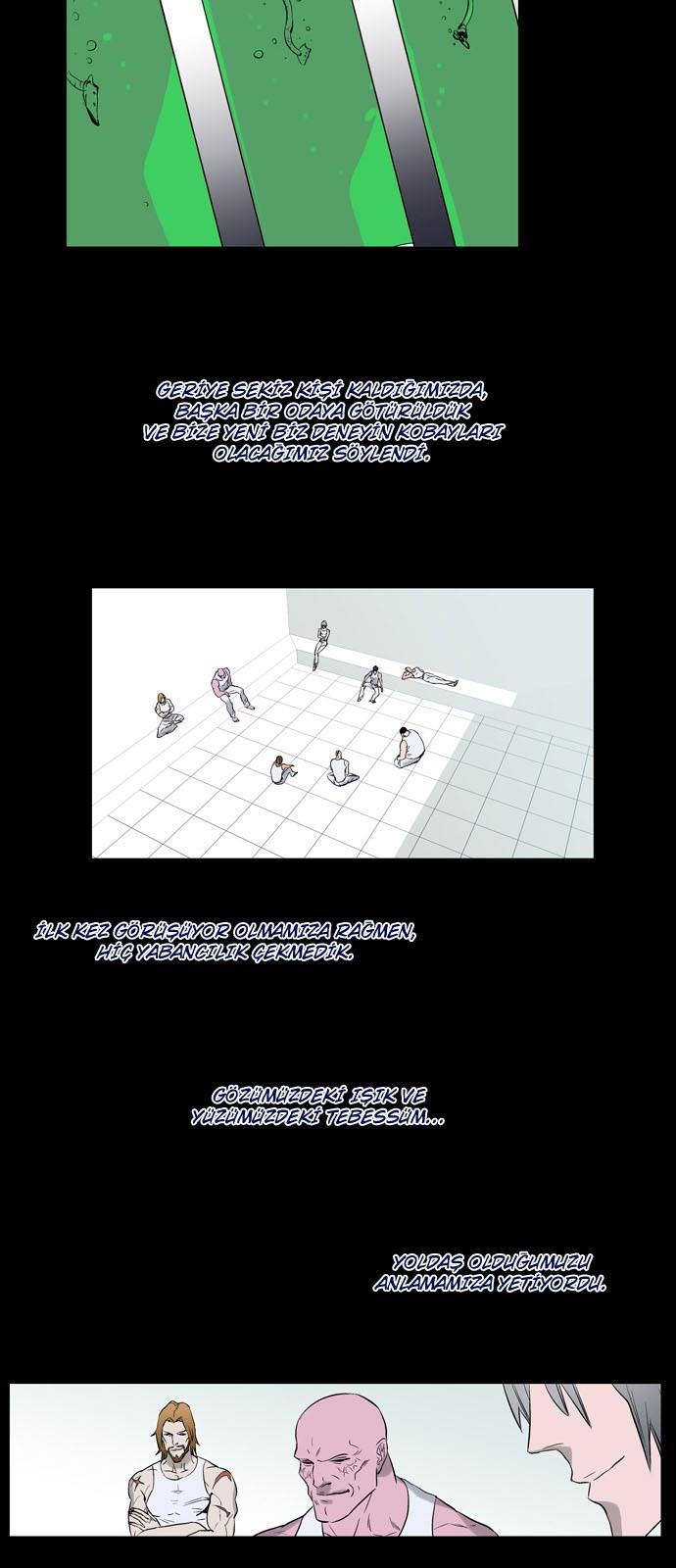 Read Noblesse TR Manga Online