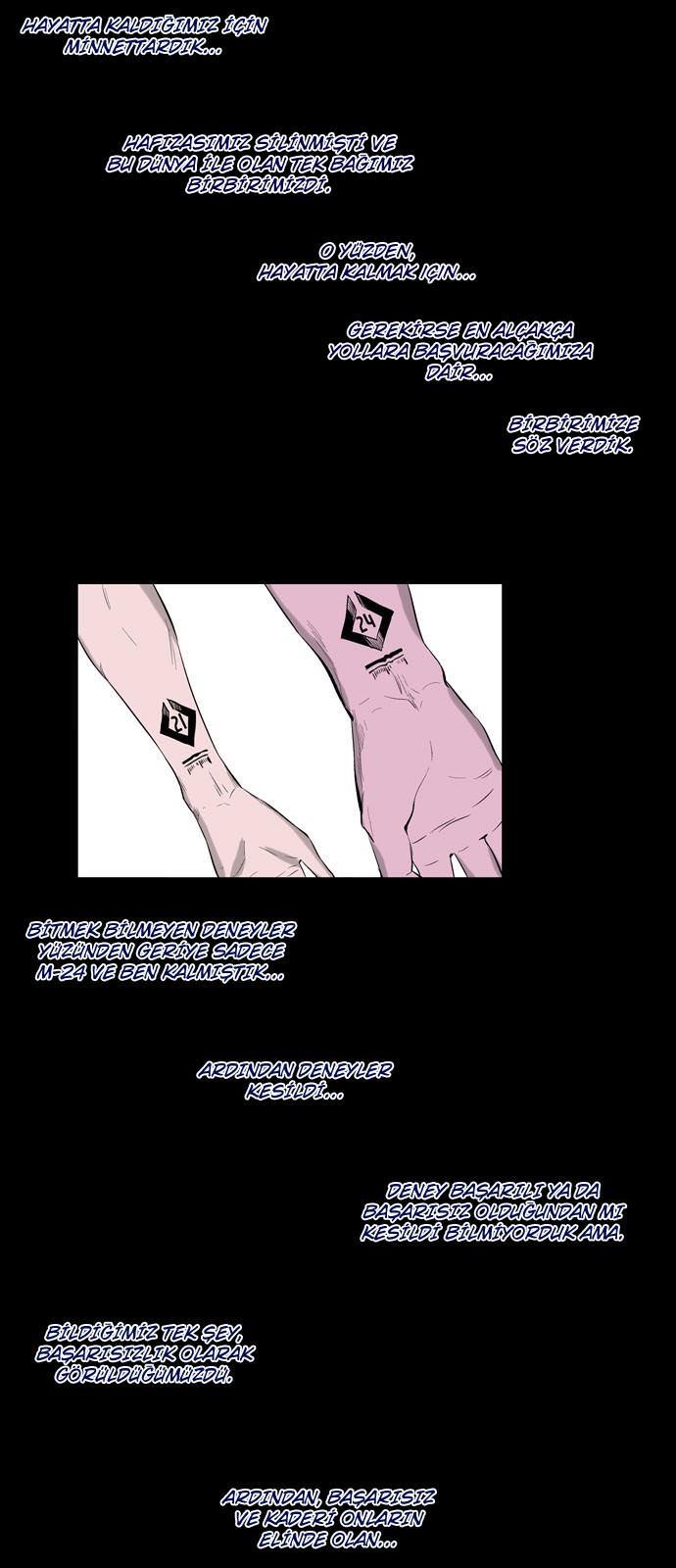 Read Noblesse TR Manga Online