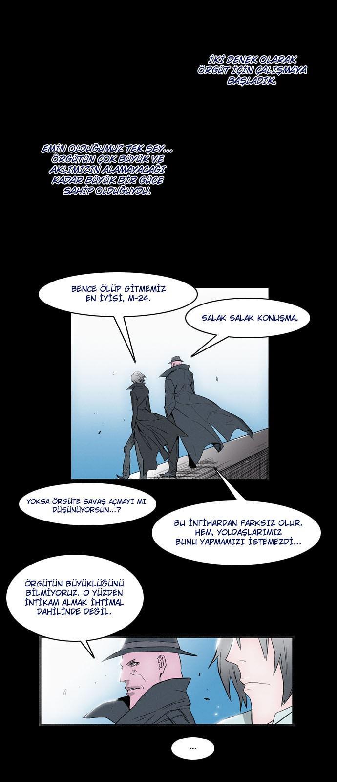 Read Noblesse TR Manga Online