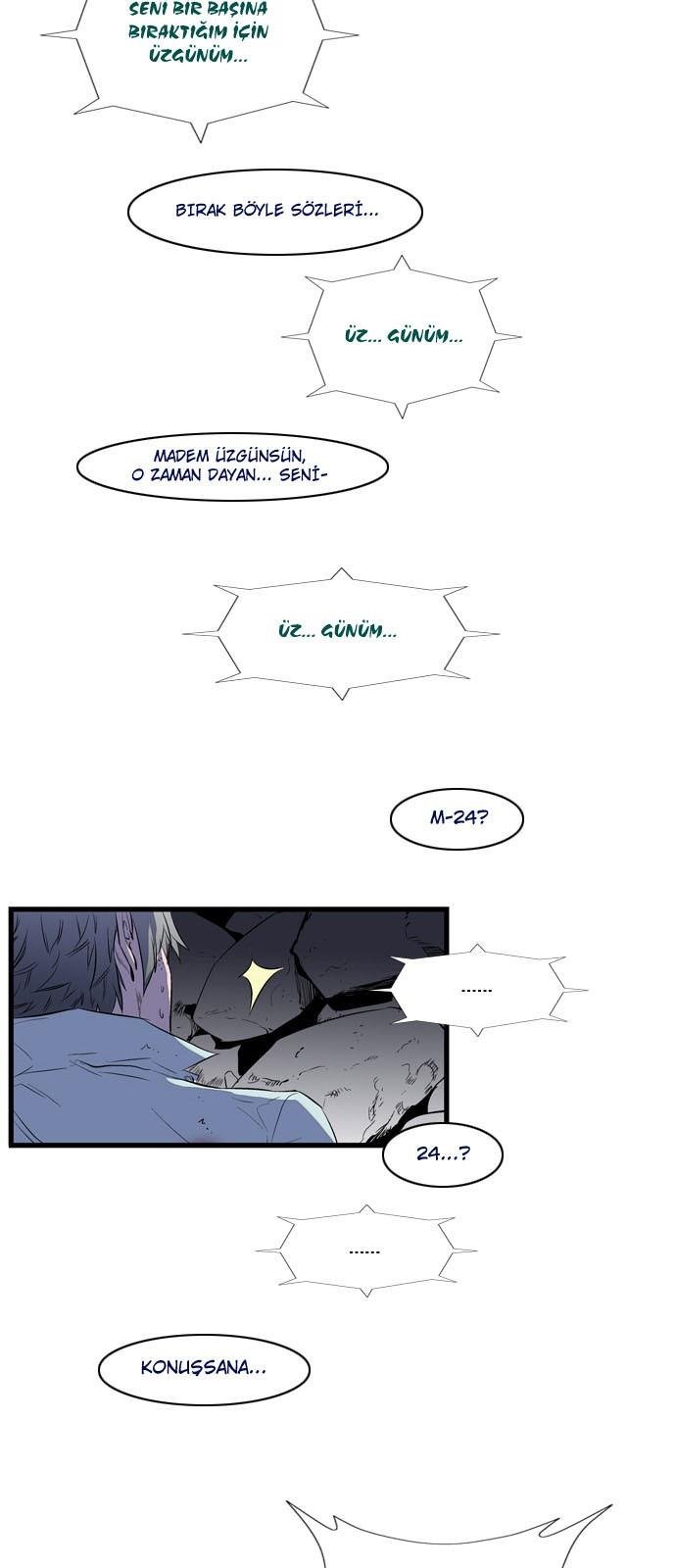 Read Noblesse TR Manga Online