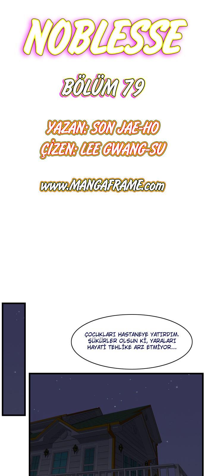 Read Noblesse TR Manga Online