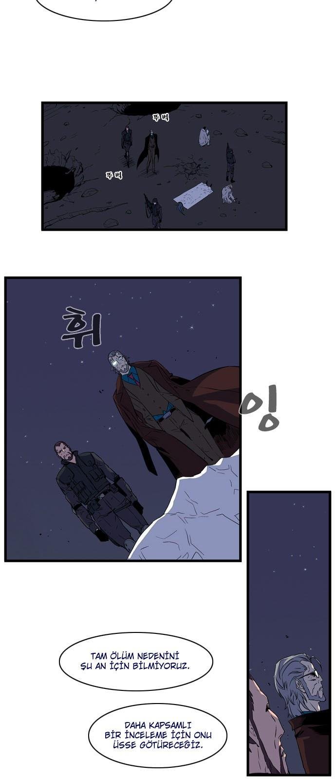 Read Noblesse TR Manga Online