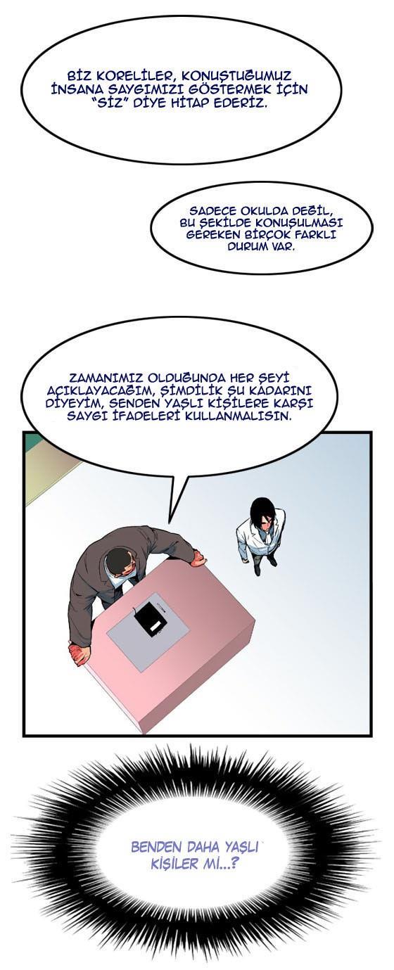 Read Noblesse TR Manga Online
