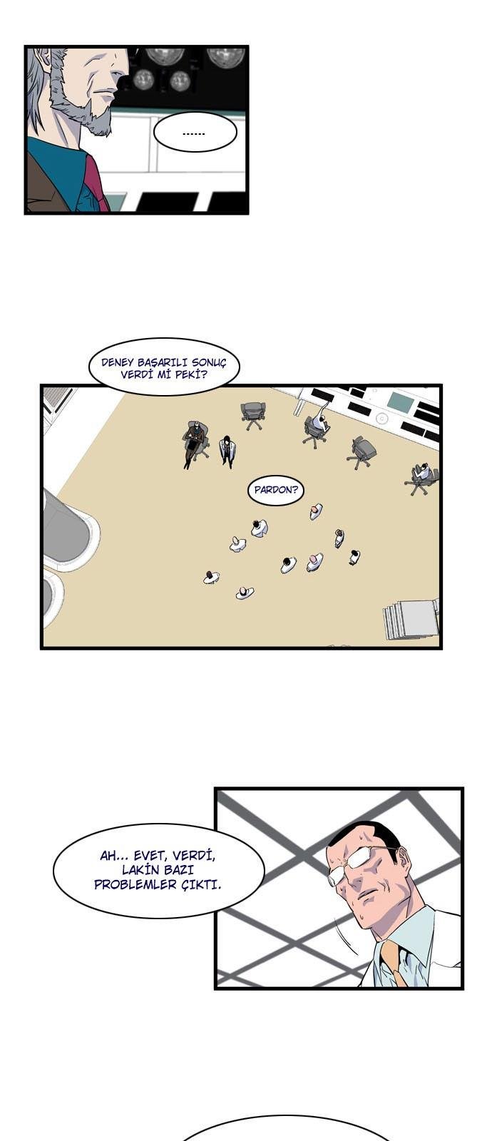 Read Noblesse TR Manga Online