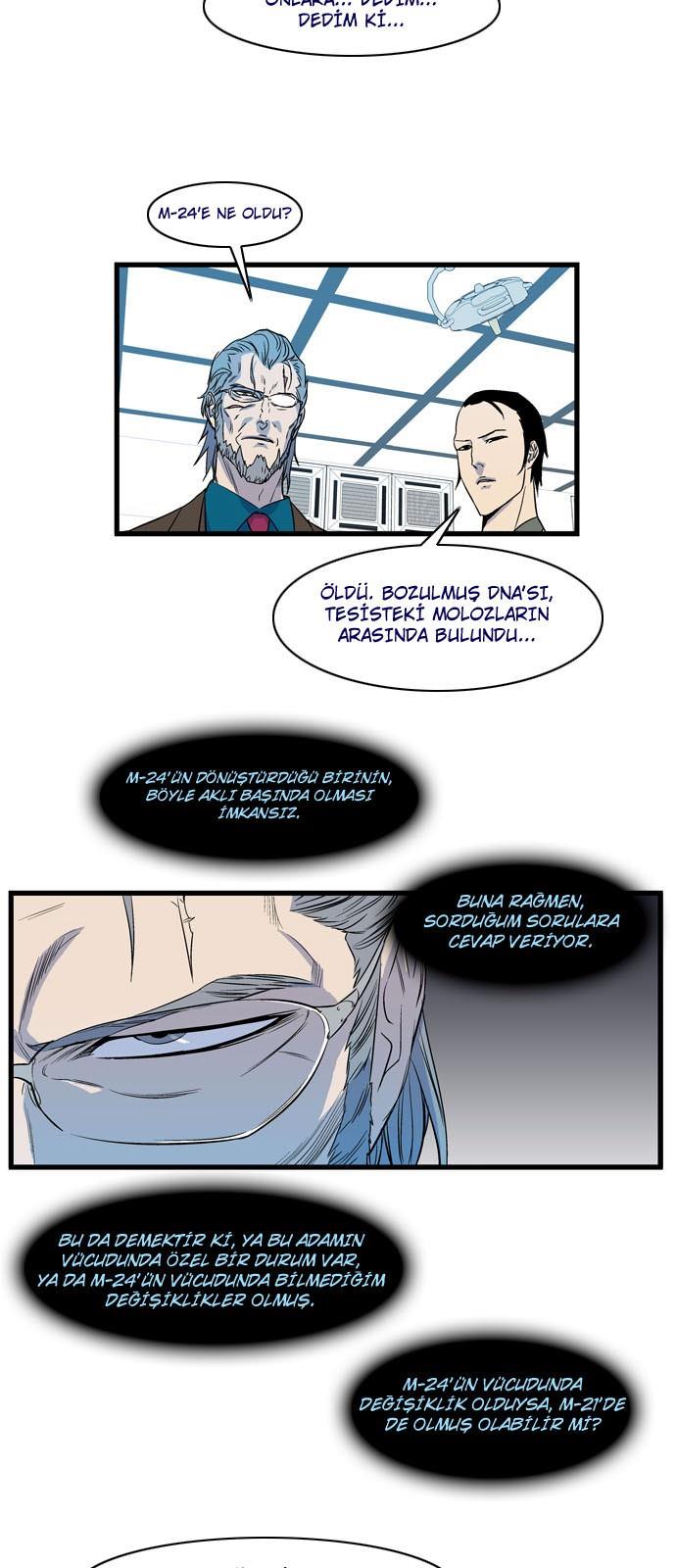 Read Noblesse TR Manga Online