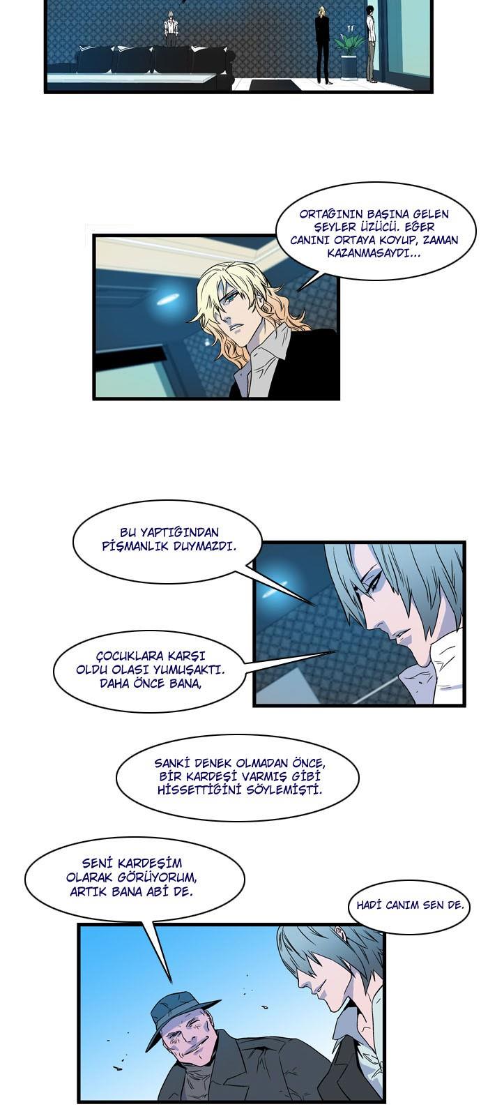 Read Noblesse TR Manga Online